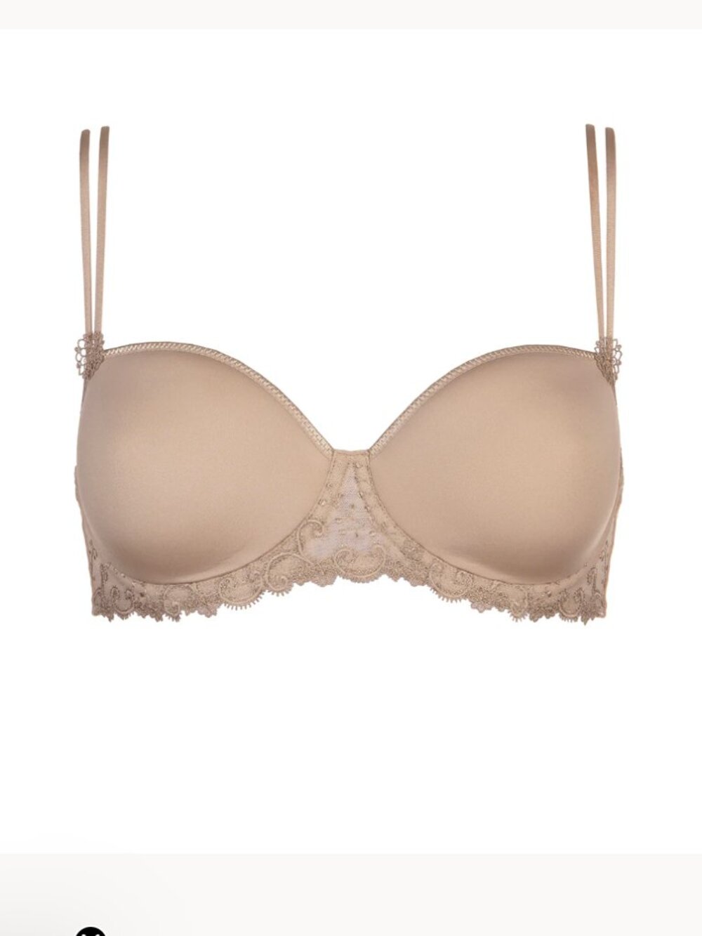 Simone Perele Delice 3D Demi bra in Sand - Size 36DD